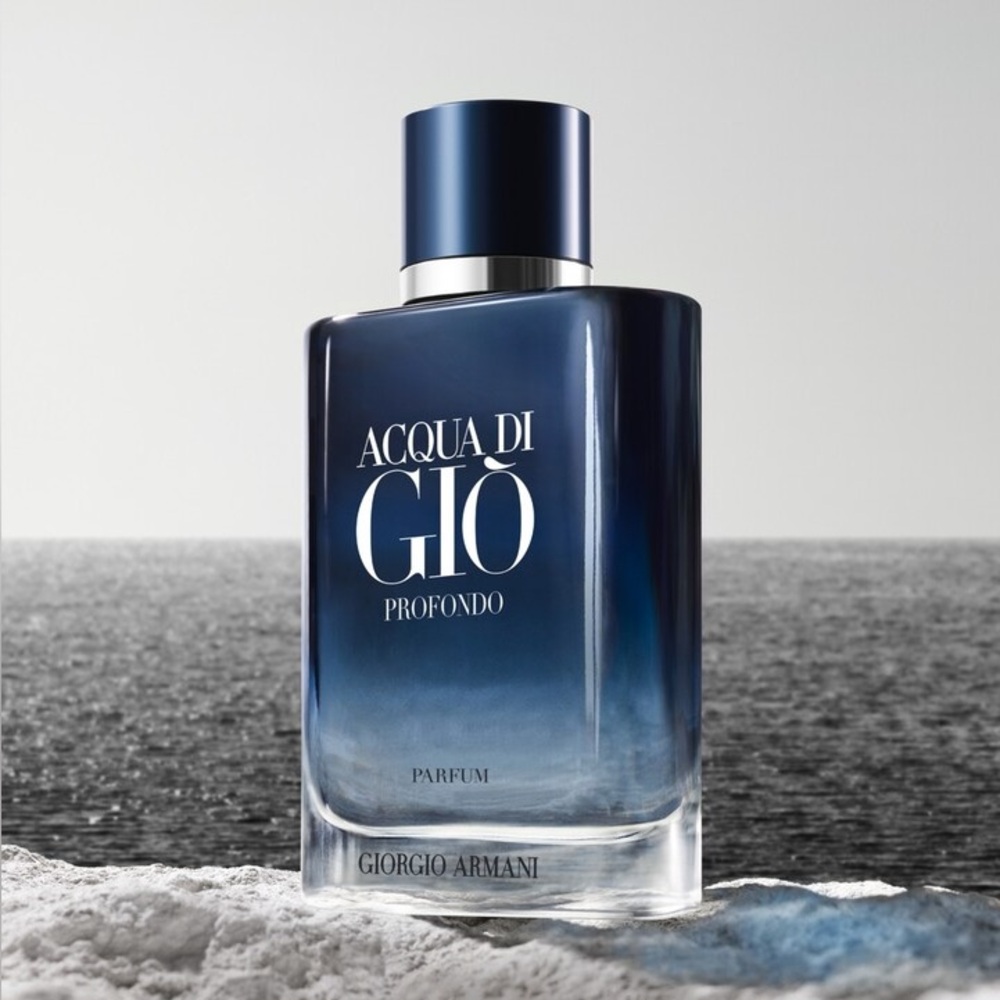 Giorgio Armani Men's Acqua di Gio Profondo Fragrance 1.6oz sealed authentic - Picture 12 of 12